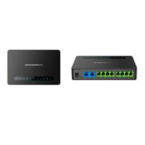 ATA GRANDSTREAM HT818 PARA TELFONO ANALOGICO  8 PUERTO FXS 2 CUENTA SIP 2 PUERTOS GIGABIT  [ HT818 ][ AC-6755 ]