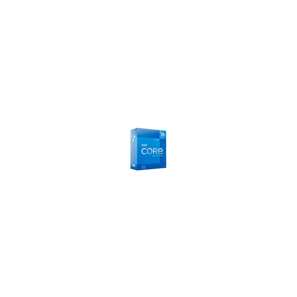 PROCESADOR INTEL CORE I5-12600KF S-1700 12A GEN /3.7 - 4.9 GHZ /CACHE 20MB /10 CORES /SIN GRAFICOS / [ BX8071512600KF ][ CP-1248 ]