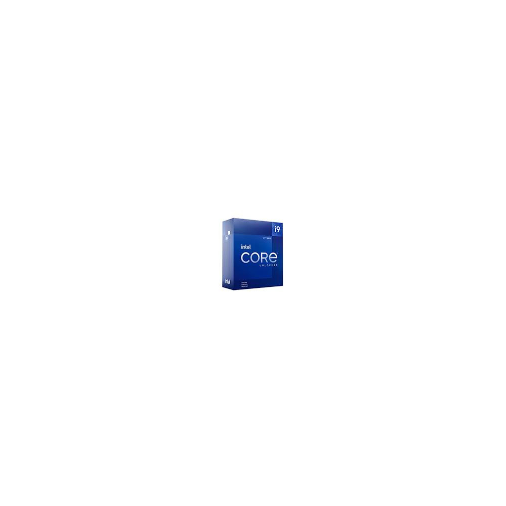 PROCESADOR INTEL CORE I9-12900KF S-1700 12A GEN /3.2 - 5.2 GHZ /CACHE 30MB /16 CORES /SIN GRAFICOS / [ BX8071512900KF ][ CP-1250 ]