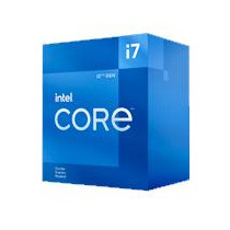 PROCESADOR INTEL CORE I7-12700F S-1700 12A GEN /2.1 - 4.9 GHZ /CACHE 25MB /12 CORES /SIN GRAFICOS /C [ BX8071512700F ][ CP-1263 ]