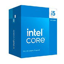 PROCESADOR INTEL CORE I5-14400F S-1700 14A GEN /HASTA 4.7 GHZ /CACHE 20MB /10 CORES 6P4E /SIN GRAFIC [ BX8071514400F ][ CP-1358 ]