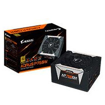 FUENTE DE PODER GIGABYTE AORUS P750W 80+ GOLD MODULAR / ATX 12V / 750W / COLOR NEGRO [ GP-AP750GM ][ CSP-597 ]