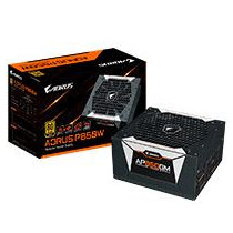 FUENTE DE PODER GIGABYTE AORUS P850W 80+ GOLD MODULAR / ATX 12V / 850W / COLOR NEGRO [ GP-AP850GMUS ][ CSP-598 ]