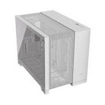 GABINETE CORSAIR AIRFLOW 2500D/ BLANCO /SEMITORRE /2 CAMARAS/MICRO- ATX -MITX /CRISTAL TEMPLADO/GAME [ CC-9011264-WW ][ CS-968 ]