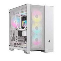 GABINETE CORSAIR AIRFLOW 6500D/BLANCO/SEMITORRE/2 CAMARAS/ATX/GAMER (CC-9011260-WW) [ CC-9011260-WW ][ CS-970 ]