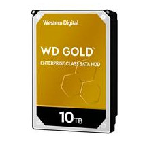 DISCO DURO INTERNO WD GOLD 10TB 3.5 ESCRITORIO SATA3 6GB/S 256MB 7200RPM 24X7 HOTPLUG NAS DVR NVR SE [ WD102KRYZ ][ HD-1188 ]