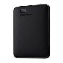 DISCO DURO EXTERNO WD ELEMENTS 4TB 2.5 PORTATIL USB3.0 NEGRO WINDOWS WDBU6Y0040BBK-WESN [ WDBU6Y0040BBK-WESN ][ HD-1760 ]