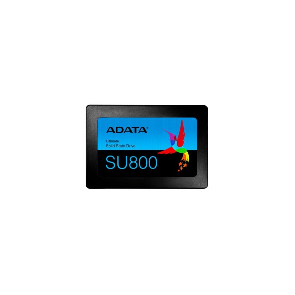 Unidad de Estado Sólido Adata SU800 512 GB Flash 3D Memoria Ram ECC 560/520 MBPS [ ASU800SS-512GT-C ]
