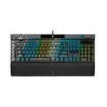 TECLADO CORSAIR K100 RGB /MECÁNICO/ LED RGB RETROILUMINADO/CHERRY MX SPEED /NEGRO/ TECLAS PBT NEGRA [ CH-912A014-NA ][ KB-996 ]