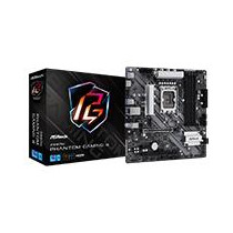 MB ASROCK Z690M PHANTOM GAMING 4/14TH 13TH 12TH VA GEN/LGA 1700/128 GB DDR4 4800MHZ/1 PCIE 4.0X16/1  [ Z690M-PHANTOM-GAMING-4 ][ MB-1340 ]