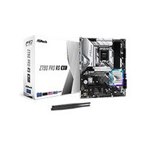 MB ASROCK Z790 PRO RS WIFI/14TH 13TH 12TH VA GEN/LGA 1700/192 GB DDR5 7200MHZ/1 PCIE 5.0X16/1 PCIE 4 [ Z790-PRO-RS-WIFI ][ MB-1347 ]