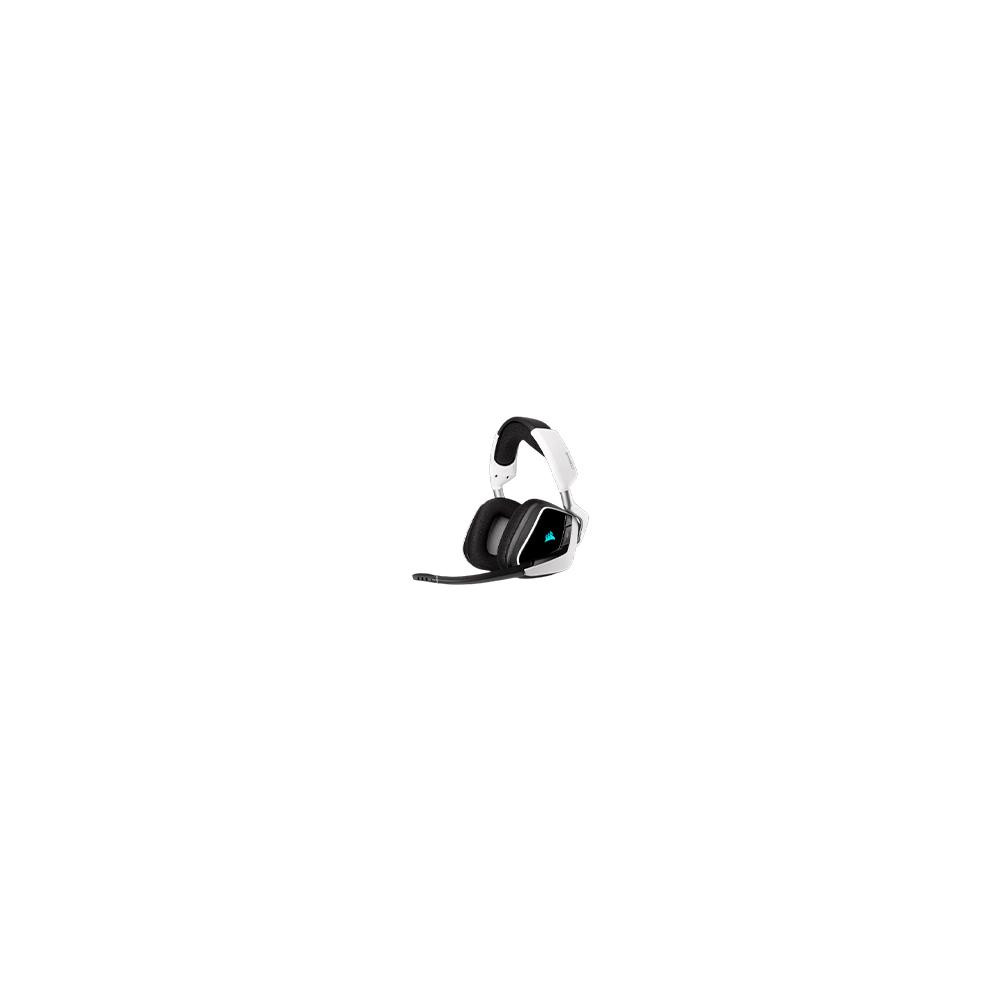 AUDIFONOS CORSAIR VOID RGB ELITE / INALABRICOS / 7.1 / RGB / COLOR BLANCO / (CA-9011202-NA) [ CA-9011202-NA ][ SPK-2464 ]