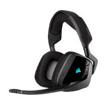 AUDIFONOS CORSAIR VOID RGB ELITE / INALABRICOS / 7.1 / RGB / COLOR NEGRO / ( CA-9011201-NA) [ CA-9011201-NA ][ SPK-2467 ]