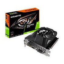 TARJETA DE VIDEO GIGABYTE NVIDIA GTX1650/PCIE X16 3.0/4GB/GDDR6/128 BITS/DVI/HDMI/DP/ATX/GAMA MEDIA [ GV-N1656OC-4GD ][ VC-966 ]