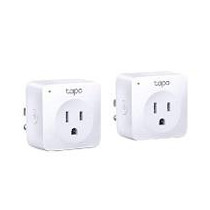 MINI CONTACTO | TP-LINK | TAPO P100(2-PACK) | INTELIGENTE | WIFI | INALAMBRICO | CARGA MAXIMA 10A |  [ TAPO-P1002-PACK ][ SH-23 ]