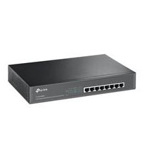 SWITCH | TP-LINK | TL-SG1008MP | 8 PUERTOS RJ45 GIGABIT 10/100/1000 | NO ADMINISTRABLE | PARA ESCRIT [ TL-SG1008MP ][ NIC-3004 ]