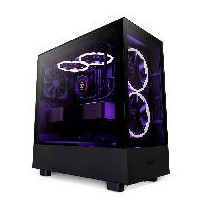 GABINETE NZXT H5 ELITE/NEGRO/CON VENTANA/MIDI-TOWER/MICRO-ATX/RGB/GAMER [ CC-H51EB-01 ][ CS-812 ]