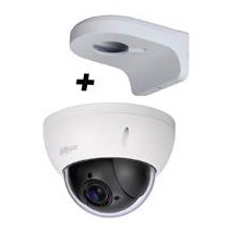 CAMARA DAHUA MINI PTZ DE 2 MP HDCVI / 4X ZOOM OPTICO CON BRAZO DE PARED PFB203W INCLUIDO [ SD22204IGCPAK-DH-SD22204DBN-GC ][ CV-1364 ]