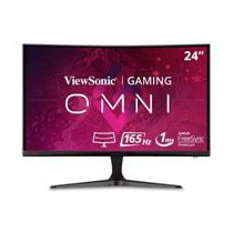 MONITOR LED VIEWSONIC GAMER 24 PULGADAS / FULL HD 1920X1080P / HDMI / DISPLAY PORT/ FREESYNC / CURVO [ VX2418C ][ MNL-2589 ]