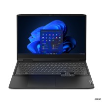 LENOVO IDEA GAMING 3 15ARH7 / RYZEN 5 6600H 3.3 GHZ / 8GB DDR5 / 512GB SSD / RTX 3050 4GB / 15.6 FHD [ 82SB00TDLM ][ NOT-9630 ]