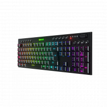 Teclado mecánico 100% Horus K619, Red Switch [ 8900-0245 ]