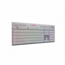 Teclado mecánico 100% Horus K619W - Red Switch [ 8900-0250 ]