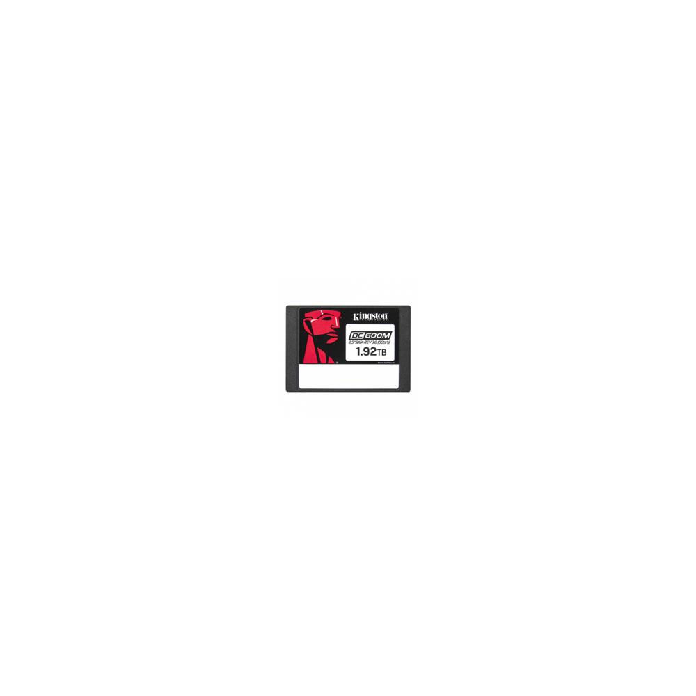 UNIDAD SSD KINGSTON DC600M 1920GB ENTERPRICE SATA 3 2.5SEDC600M/1920G [ SEDC600M1920G ][ HD-2919 ]