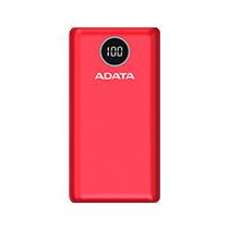 BATERIA DE RESPALDO POWER BANK ADATA P20000QCD 20000MAH/2 USB A/ 1 USB C/INDICADOR DE CARGA DIGITAL/ [ AP20000QCD-DGT-CRD ][ AC-11933 ]