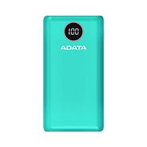 BATERIA DE RESPALDO POWER BANK ADATA P10000QCD 10000MAH/2 USB A/ 1 USB C/INDICADOR DE CARGA DIGITAL/ [ AP10000QCD-DGT-CGN ][ AC-11934 ]