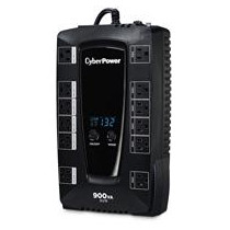 NO BREAK CYBERPOWER (AVRG900LCD) 900VA /480W, INTERACTIVO, TORRE ,12 × NEMA 5-15R, 6 RESPALDO Y 6 S [ AVRG900LCD ][ FR-1158 ]