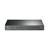 SWITCH TP-LINK TL-SG2210P INTELIGENTE 10/100/1000 ADMINISTRABLE OMADA SDN 8 PUERTOS POE CAPA 2 CON 2 [ SG2210PT1500G-10PS ][ NIC-1787 ]