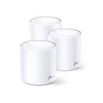 ROUTER | TP-LINK | DECO X20(3-PACK)  AX1800 | SISTEMA EN MALLA | WIFI 6 | PARA EL HOGAR DUAL-BAND 80 [ DECO-X203-PACK ][ NIC-3466 ]