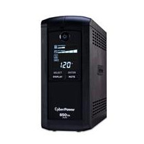 NO BREAK CYBERPOWER CP1350AVRLCD 1350 VA/ 815 WATTS, INTERACTIVO, TORRE, 10 NEMA 5-15R, 5 RESPALDO Y [ CP1350AVRLCDCP1350AVRLCDa ][ FR-441 ]