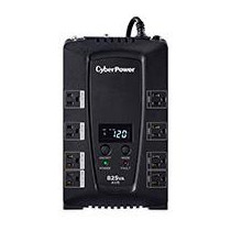 NO BREAK CYBERPOWER CP825AVRLCD 825VA/ 450 WATTS, INTERACTIVO, TORRE, 8 NEMA 5-15R, 4 RESPALDO Y 4 S [ CP825AVRLCDCP825AVRLCDa ][ FR-457 ]