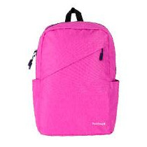 MOCHILA BACKPACK TECHZONE CLASSIC  TZLBP43015B-R  PARA LAPTOP DE 15.6 ROSA [ TZLBP43015B-R ][ AC-11877 ]