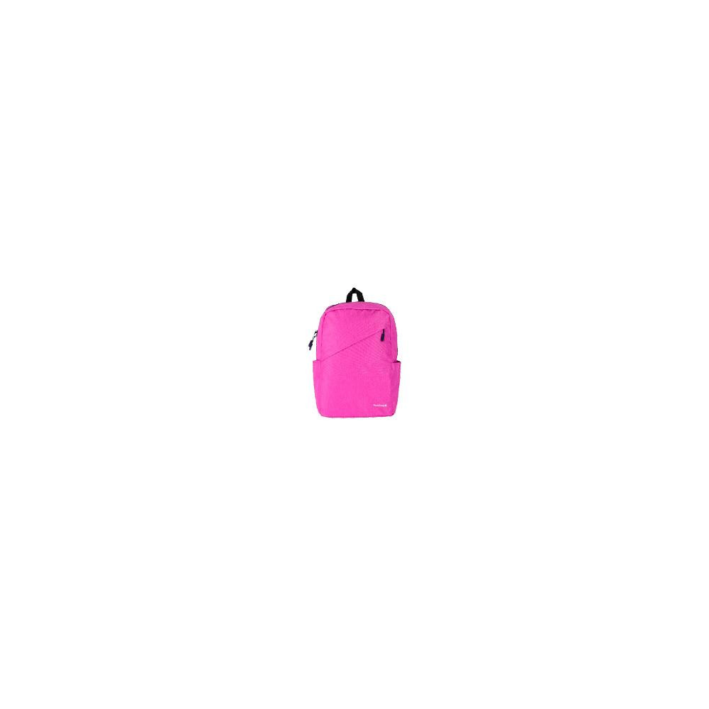 MOCHILA BACKPACK TECHZONE CLASSIC  TZLBP43015B-R  PARA LAPTOP DE 15.6 ROSA [ TZLBP43015B-R ][ AC-11877 ]