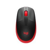 MOUSE LOGITECH M190 RED INALÁMBRICO RECEPTOR USB PC/MAC/CHROME/LINUX [ 910-005904 ][ MS-1382 ]