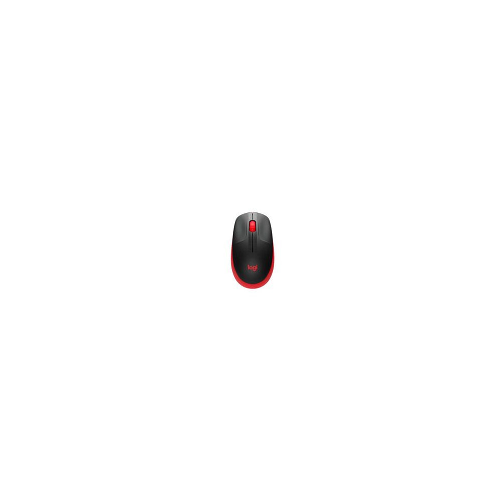 MOUSE LOGITECH M190 RED INALÁMBRICO RECEPTOR USB PC/MAC/CHROME/LINUX [ 910-005904 ][ MS-1382 ]