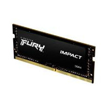 MEMORIA KINGSTON SODIMM DDR4 16GB 3200MHZ FURY IMPACT CL20 260PIN 1.2V (KF432S20IB/16) [ KF432S20IB16 ][ RAM-3698 ]