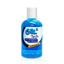 GELTECH 120G. GEL LIMPIADOR Y PROTECTOR ANTIESTATICO SILIMEX [ GELTECH ][ CN-401 ]