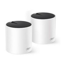 ROUTER | TP-LINK |  DECO X55(2-PACK) | WIFI-6 |  DOBLE BANDA | AX3000 | CONECTA HASTA 150 DISPOSITIV [ DECO-X552-PACK ][ NIC-4049 ]