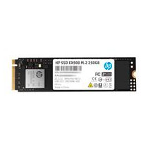 UNIDAD DE ESTADO SOLIDO SSD INTERNO 250GB HP EX900 M.2 2280 NVME PCIE GEN 3X4 (2YY43AA) [ 2YY43AA ][ HD-2964 ]