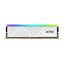 MEMORIA ADATA UDIMM DDR4 16GB PC4-25600 3200MHZ CL16 288PIN 1.35V XPG SPECTRIX D35G RGB BLANCO CON D [ AX4U320016G16A-SWHD35G ][ RAM-4204 ]