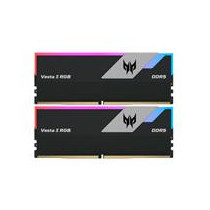 MEMORIA ACER PREDATOR VESTA II U-DIMM DDR5 32GB (2X16GB) 6000 MT/S, CL32 GAMING RGB COLOR NEGRO (BL. [ BL9BWWR378 ][ RAM-4267 ]