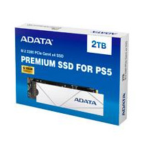 UNIDAD DE ESTADO SOLIDO SSD INTERNO 2TB ADATA PREMIUM M.2 2280 NVME PCIE GEN 4X4 LECT. 7400 ESCRIT.  [ APSFG-2T-CSUS ][ HD-2823 ]