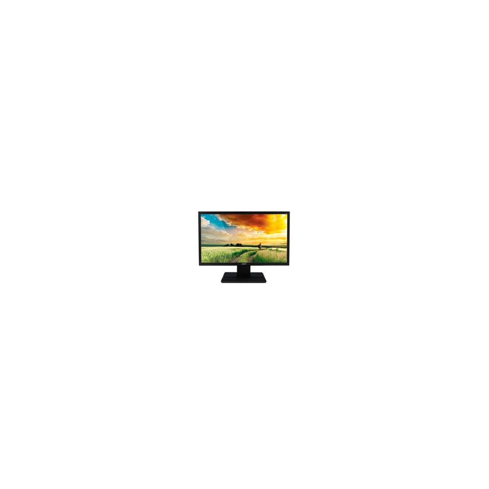 MONITOR ACER LED, V206HQL BI, 19.5, HD, 1600 X 1900, 60HZ, TN, 5MS, 1VGA 1HDMI, VESA, NEGRO, INCL CA [ UMIV6AAA13 ][ MNL-1919 ]