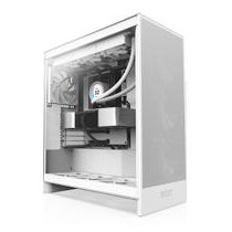 GABINETE NZXT H7 FLOW/BLANCO/MIDI-TOWER/GAMER  [ CM-H72FW-01 ][ CS-958 ]