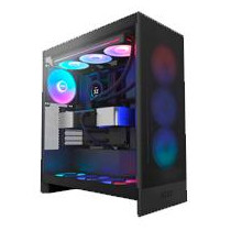 GABINETE NZXT H7 FLOW RGB/NEGRO/MIDI-TOWER/GAMER [ CM-H72FB-R1 ][ CS-960 ]