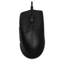 MOUSE GAMER NZXT LIFT 2 ERGO/NEGRO/ALAMBRICO/SENSOR PIXART PMW3395 / ERGONÓMICO / 100 MILLONES DE C [ MS-001NB-01 ][ MS-1587 ]