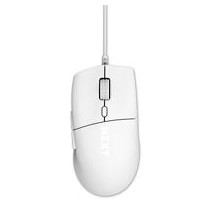 MOUSE GAMER NZXT LIFT 2 ERGO/BLANCO/ALAMBRICO/SENSOR PIXART PMW3395 / ERGONÓMICO / 100 MILLONES DE  [ MS-001NW-02 ][ MS-1588 ]